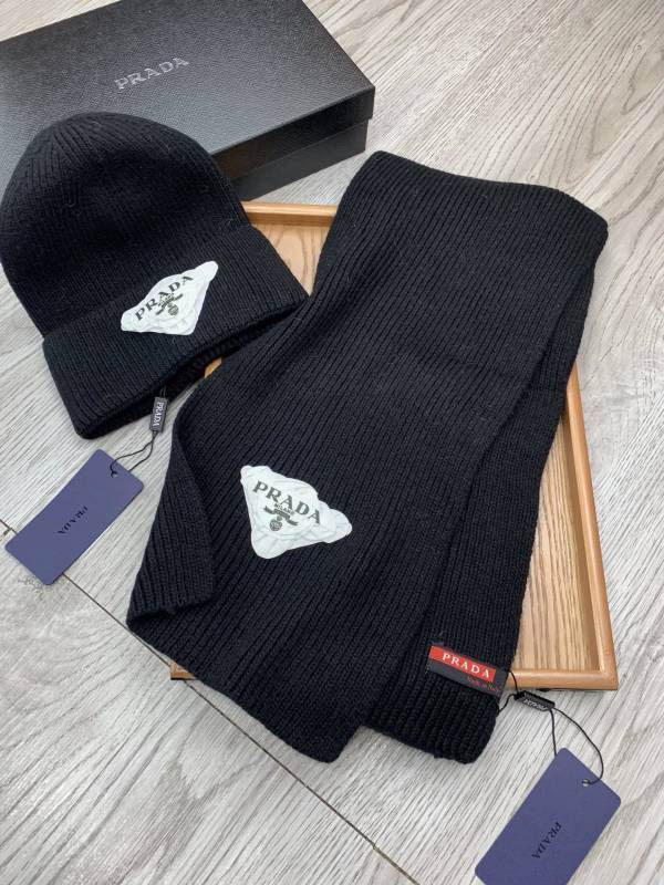 Prada Scarf Hat hm (33)