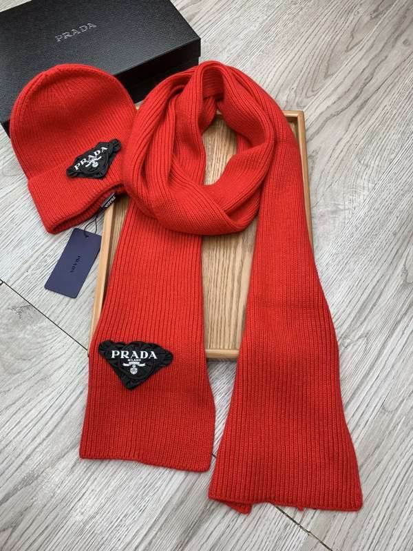 Prada Scarf Hat hm (34)