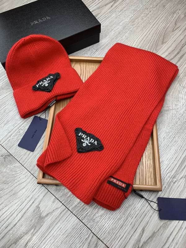 Prada Scarf Hat hm (35)