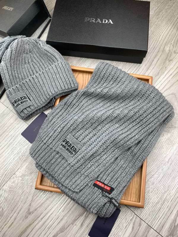 Prada Scarf Hat hm (38)