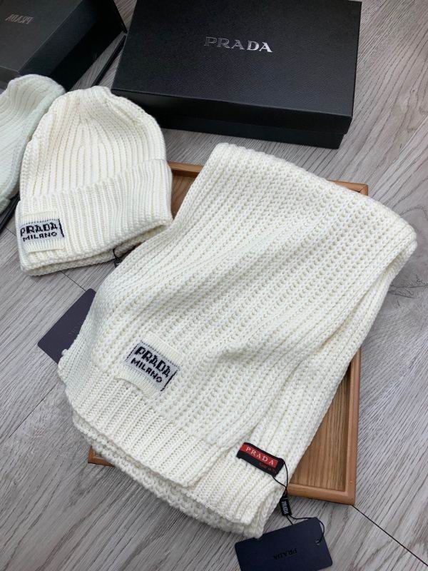 Prada Scarf Hat hm (42)