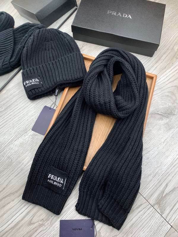 Prada Scarf Hat hm (45)