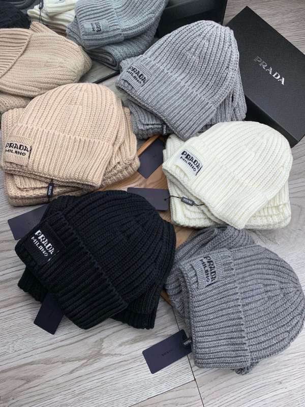 Prada Scarf Hat hm (47)
