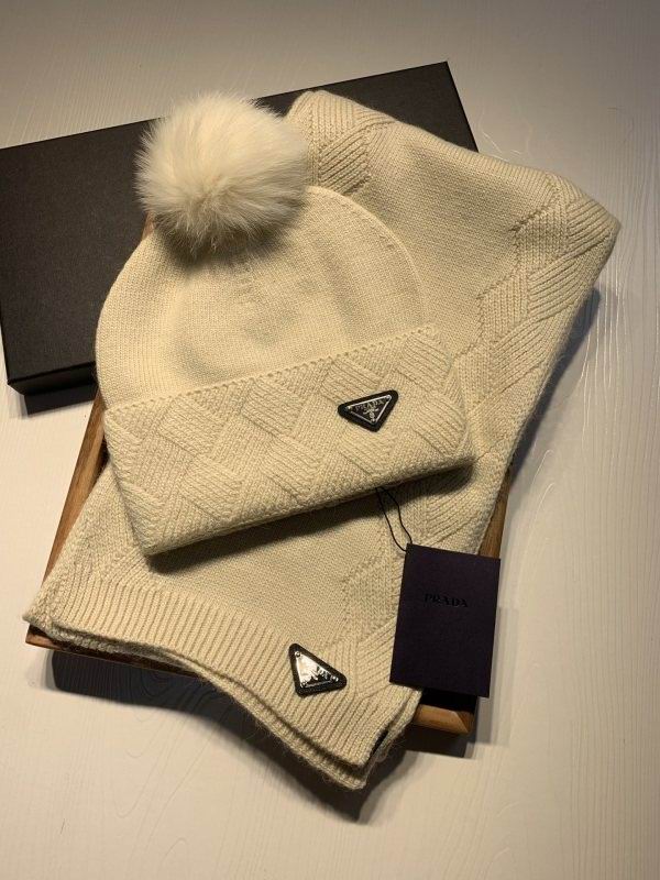 Prada Scarf Hat hm (49)