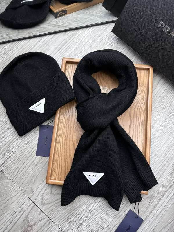 Prada Scarf Hat hm (5)