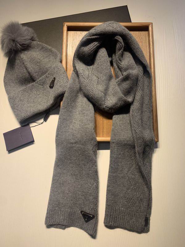 Prada Scarf Hat hm (50)