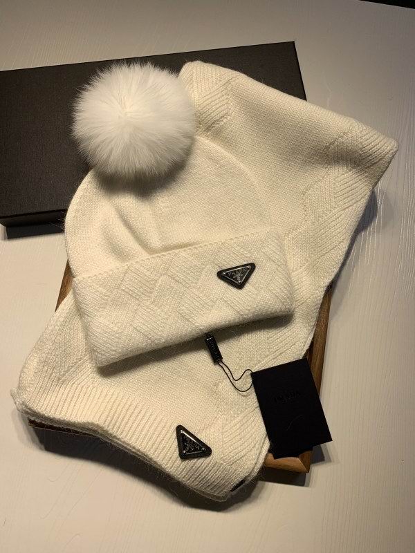 Prada Scarf Hat hm (53)