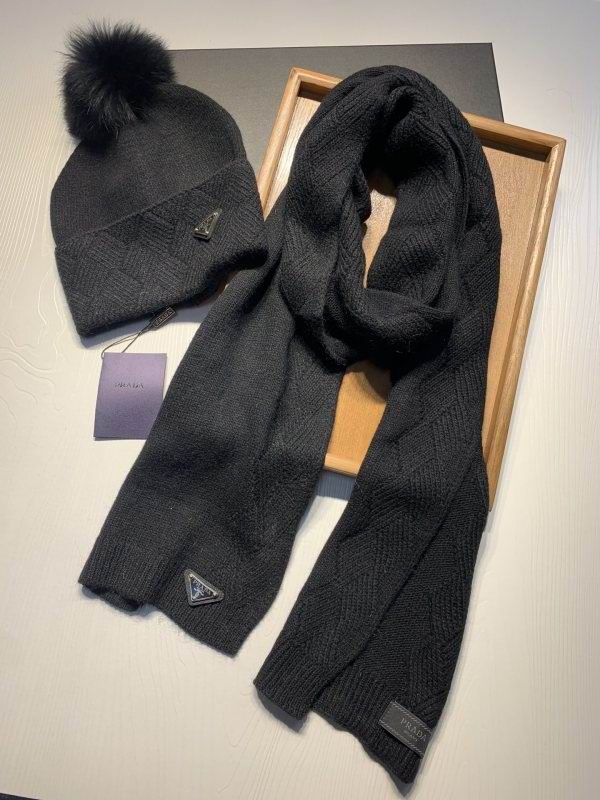Prada Scarf Hat hm (54)