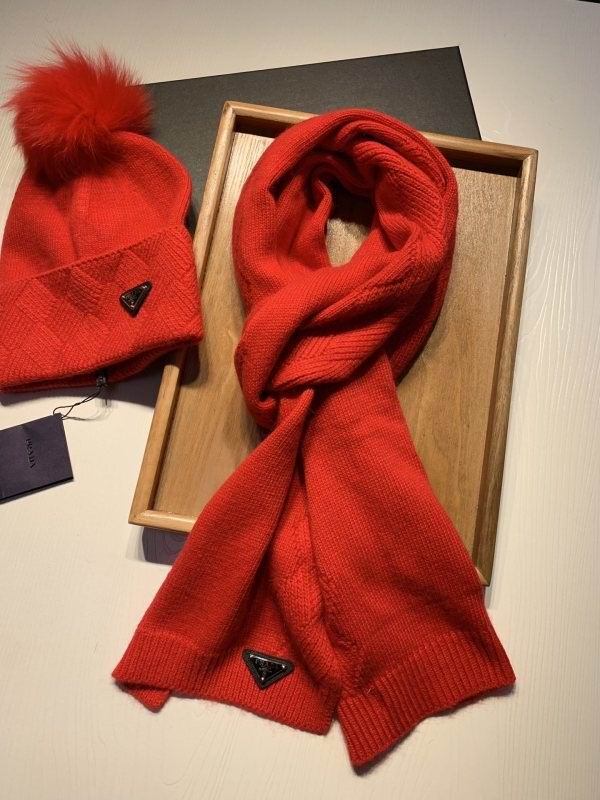 Prada Scarf Hat hm (58)
