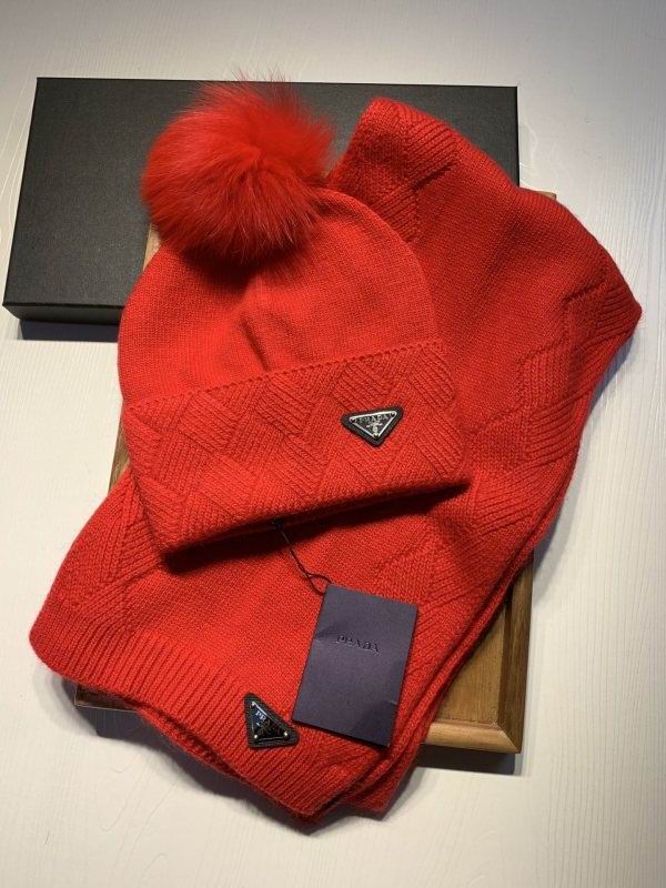 Prada Scarf Hat hm (59)