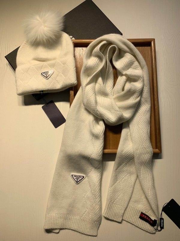 Prada Scarf Hat hm (69)