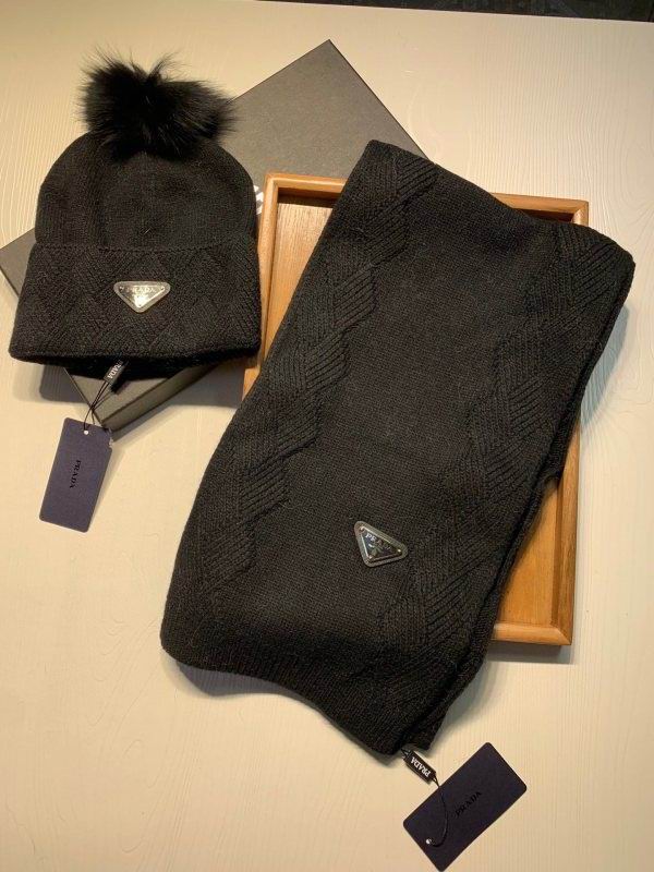 Prada Scarf Hat hm (72)