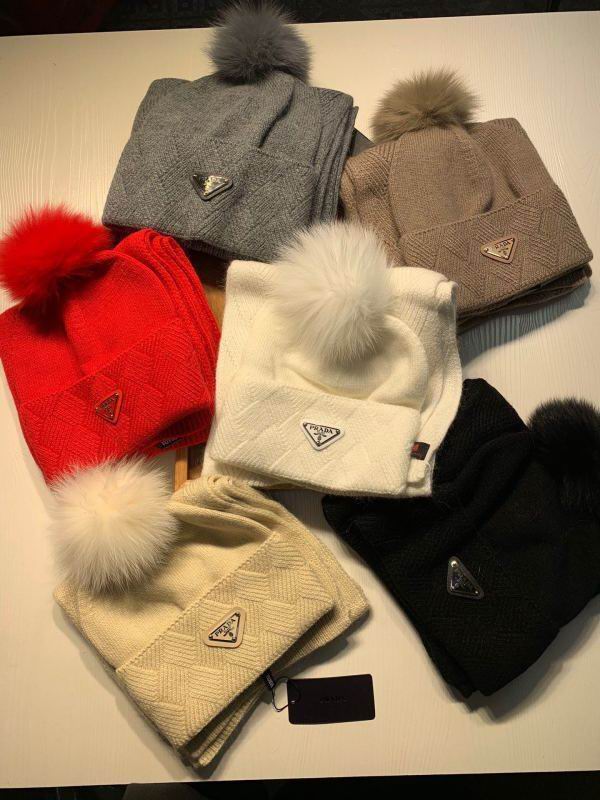 Prada Scarf Hat hm (73)