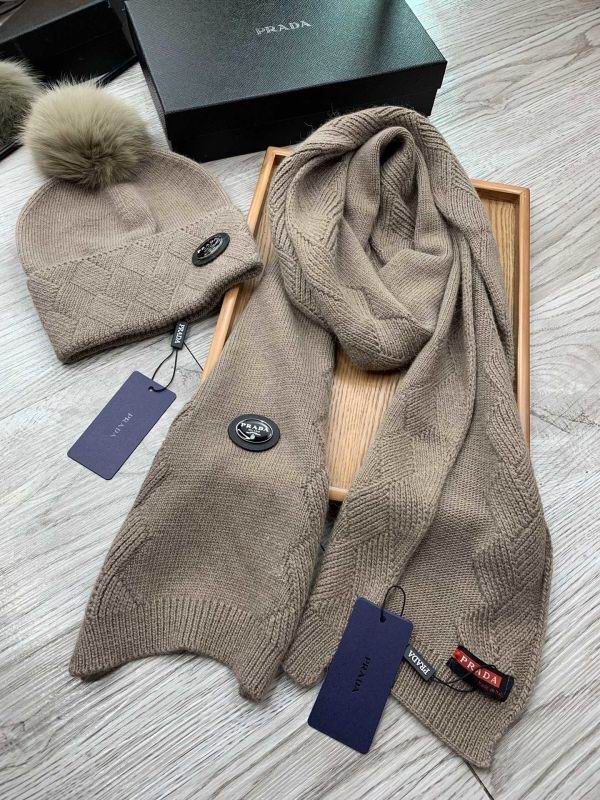 Prada Scarf Hat hm (74)
