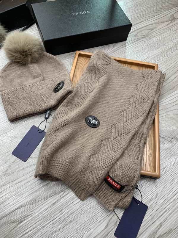 Prada Scarf Hat hm (75)