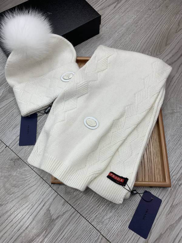 Prada Scarf Hat hm (77)