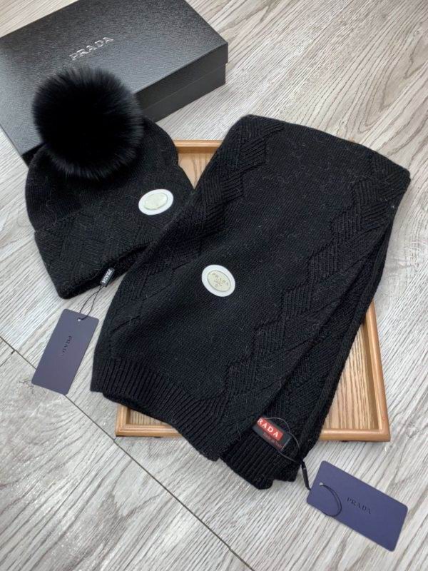Prada Scarf Hat hm (81)