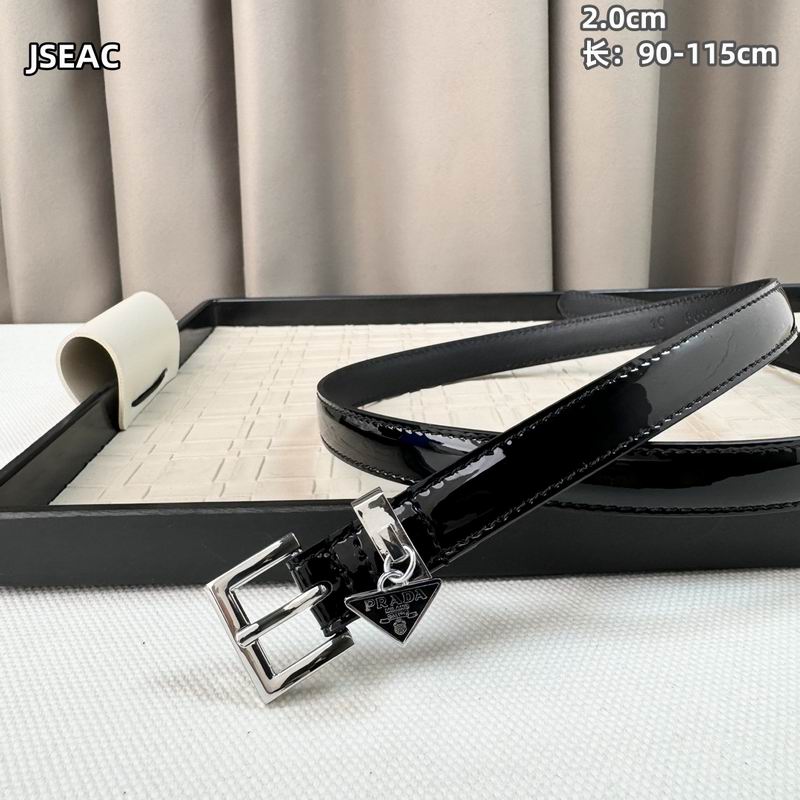 Prada belt 20mmX90-115cm 8L (8)