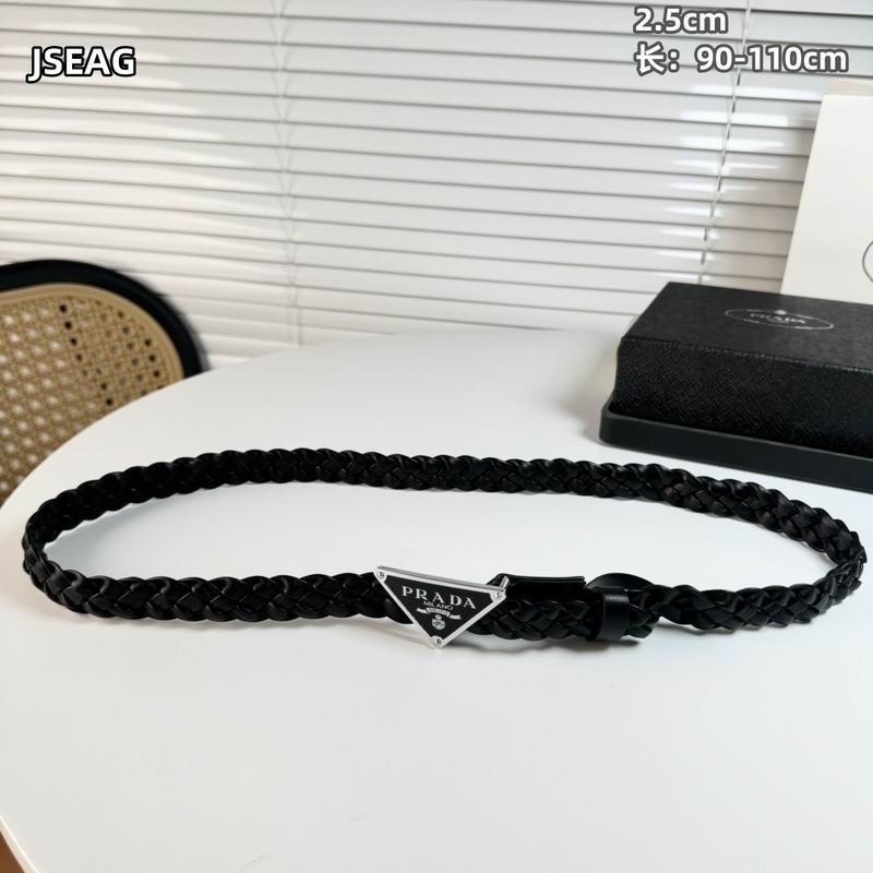 Prada belt 25mmX90-110cm 8L (1)