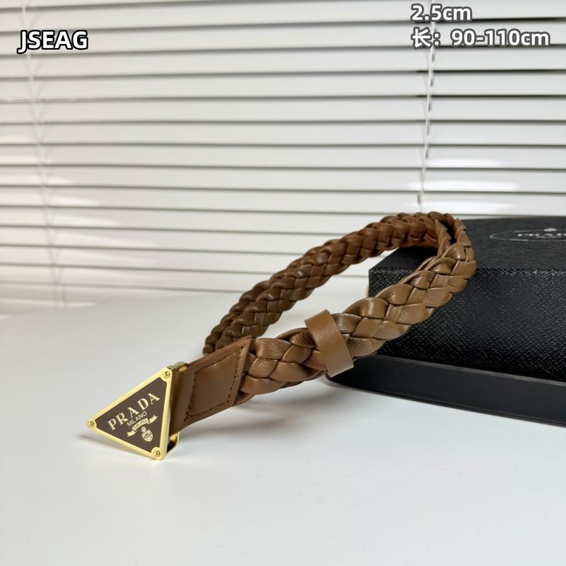 Prada belt 25mmX90-110cm 8L (10)