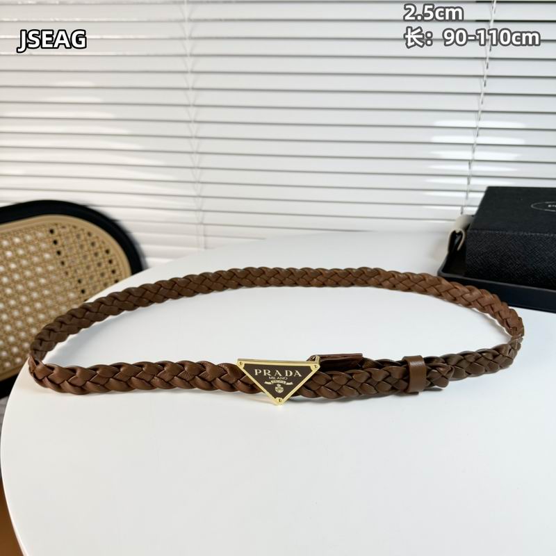 Prada belt 25mmX90-110cm 8L (11)