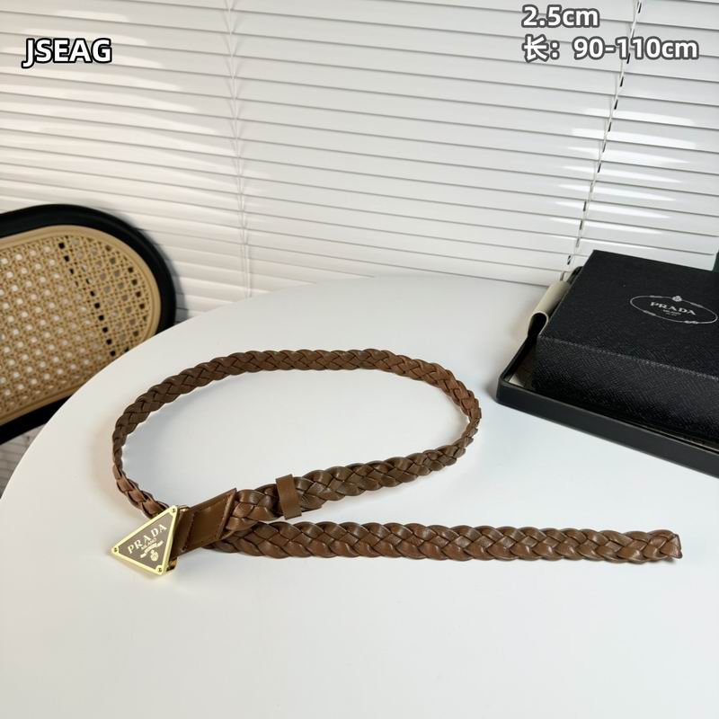 Prada belt 25mmX90-110cm 8L (12)