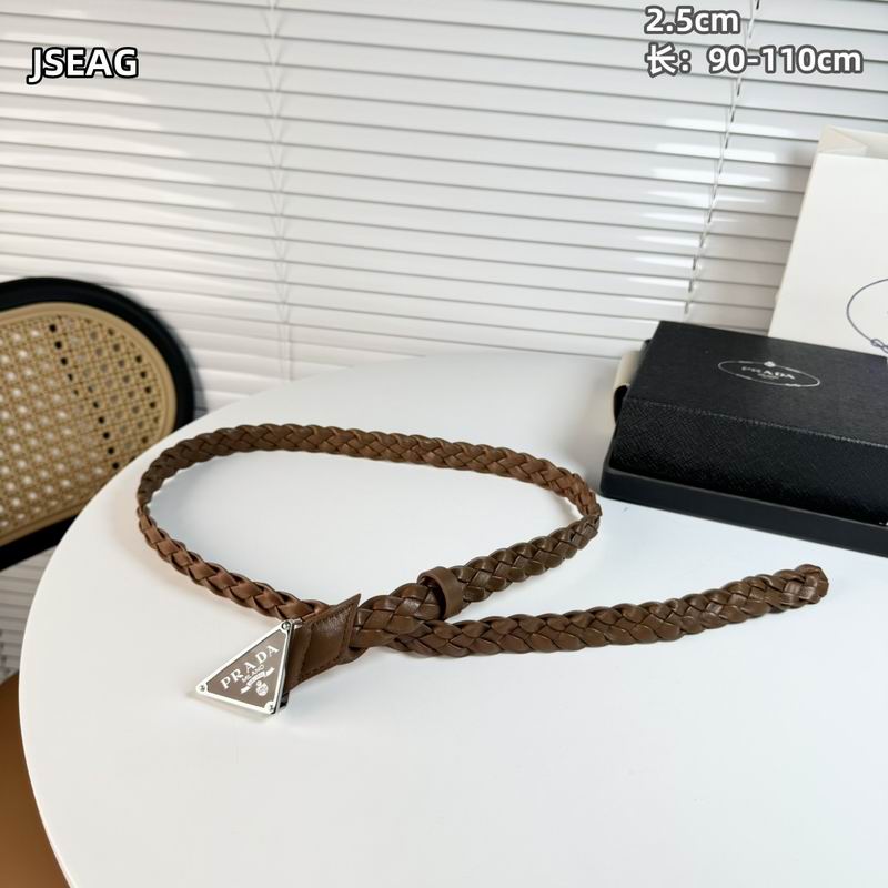 Prada belt 25mmX90-110cm 8L (13)