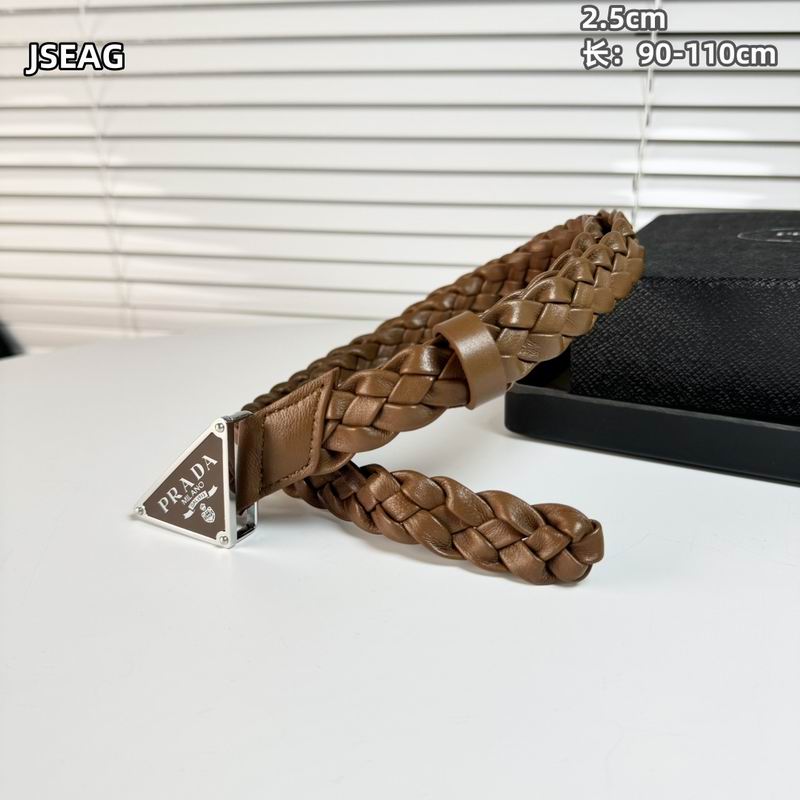 Prada belt 25mmX90-110cm 8L (15)