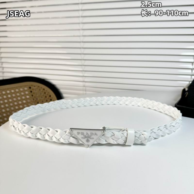 Prada belt 25mmX90-110cm 8L (17)