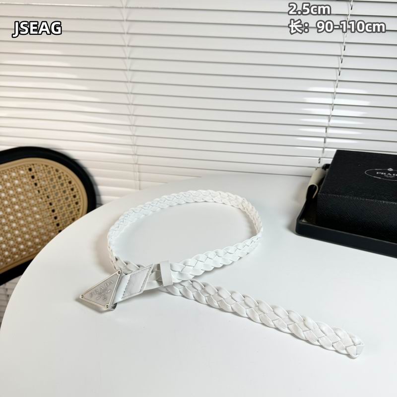 Prada belt 25mmX90-110cm 8L (18)