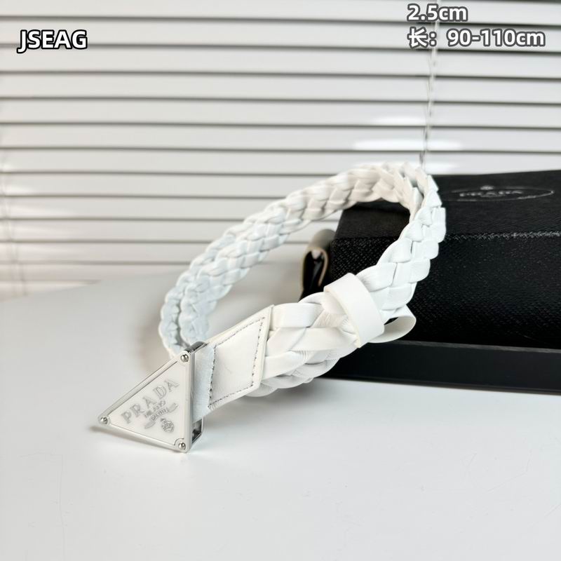 Prada belt 25mmX90-110cm 8L (19)