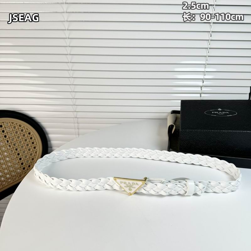 Prada belt 25mmX90-110cm 8L (21)