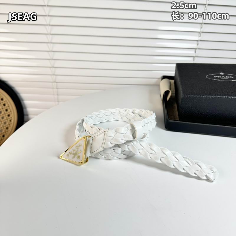 Prada belt 25mmX90-110cm 8L (23)