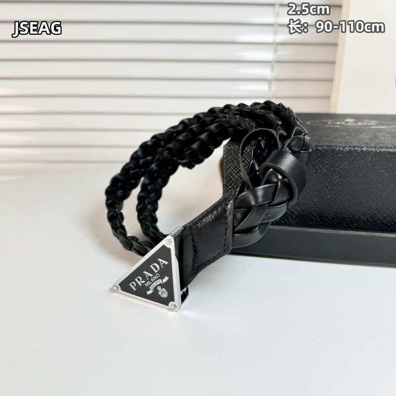 Prada belt 25mmX90-110cm 8L (3)
