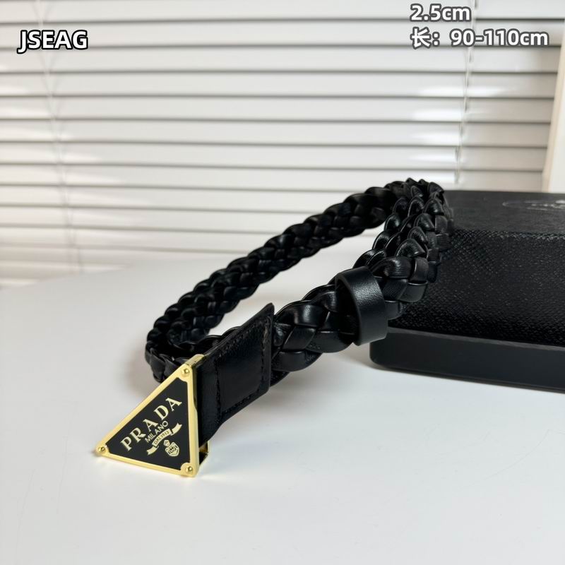 Prada belt 25mmX90-110cm 8L (7)