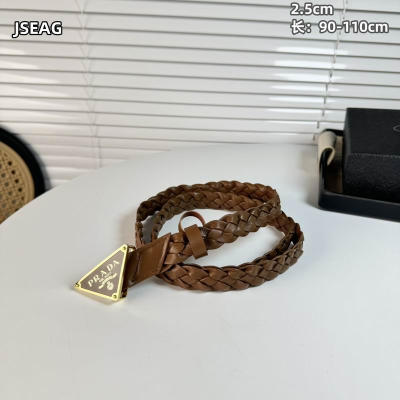 Prada belt 25mmX90-110cm 8L (9)