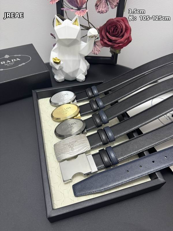 Prada belt 35mmX105-125cm 8L (1)