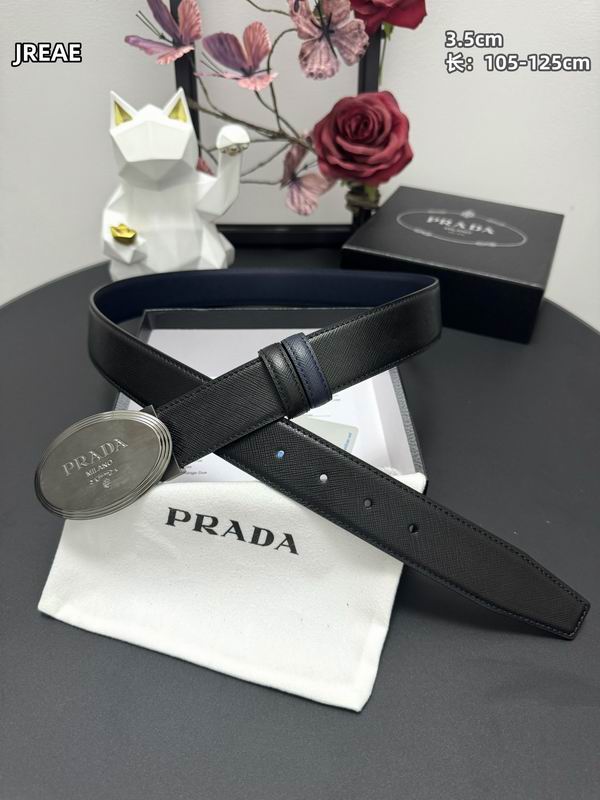 Prada belt 35mmX105-125cm 8L (10)