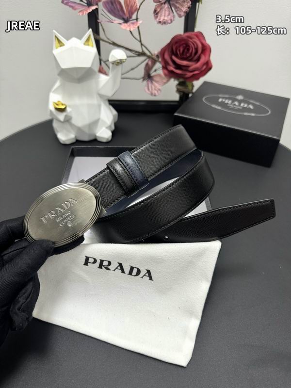 Prada belt 35mmX105-125cm 8L (11)