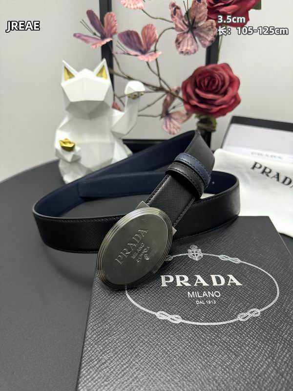 Prada belt 35mmX105-125cm 8L (12)