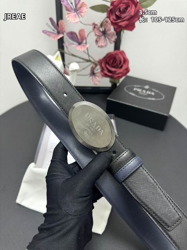 Prada belt 35mmX105-125cm 8L (13)