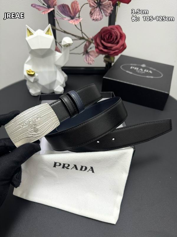 Prada belt 35mmX105-125cm 8L (15)