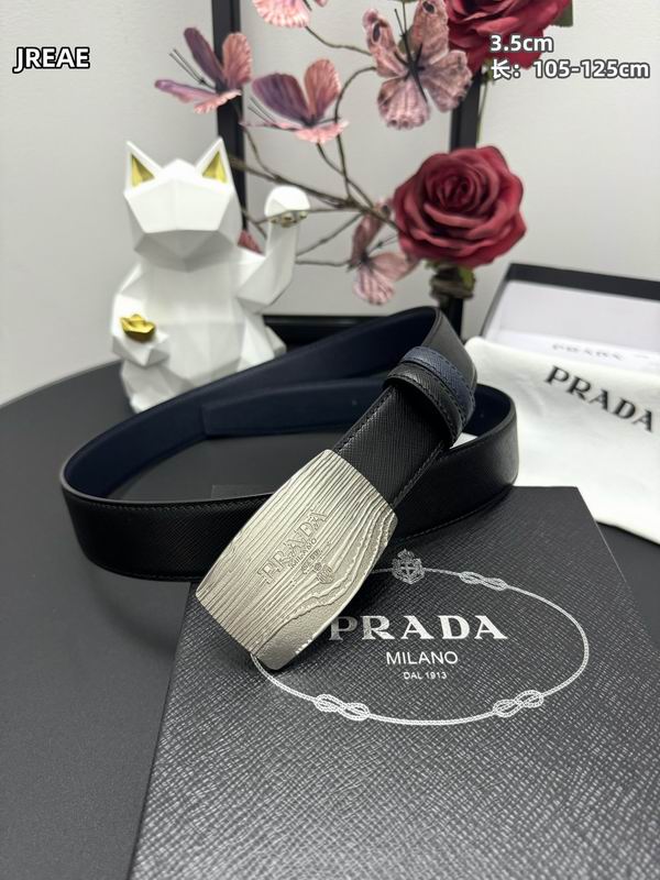 Prada belt 35mmX105-125cm 8L (16)