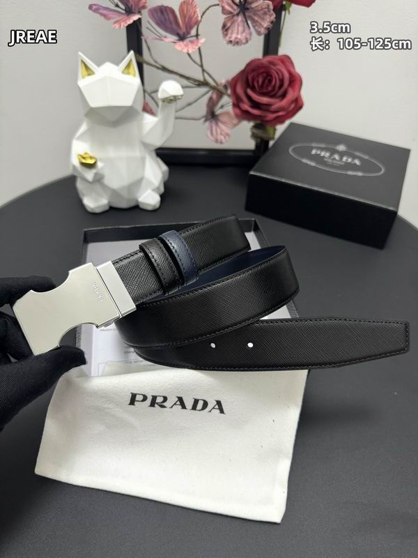 Prada belt 35mmX105-125cm 8L (19)