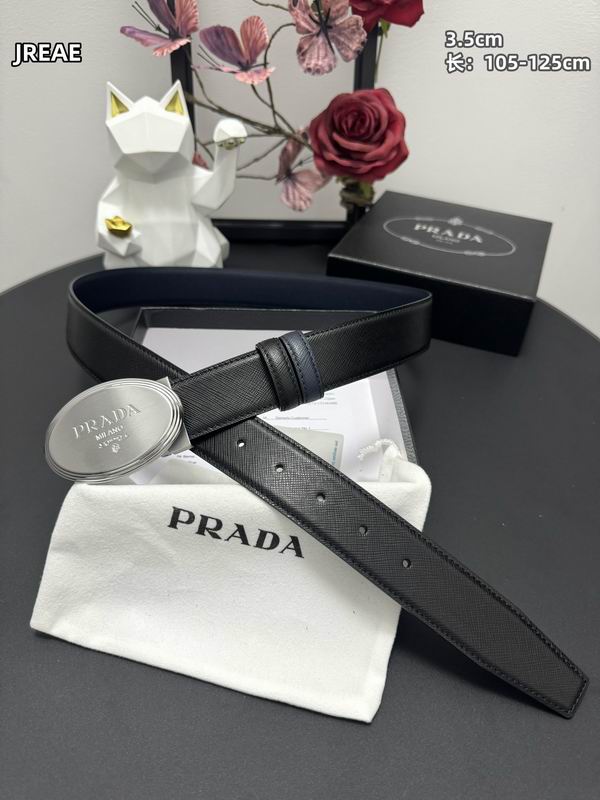 Prada belt 35mmX105-125cm 8L (2)