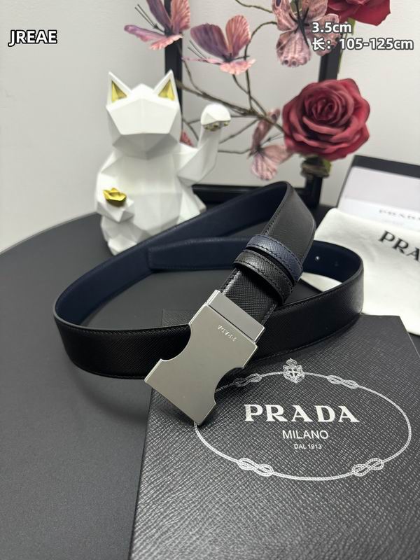 Prada belt 35mmX105-125cm 8L (20)