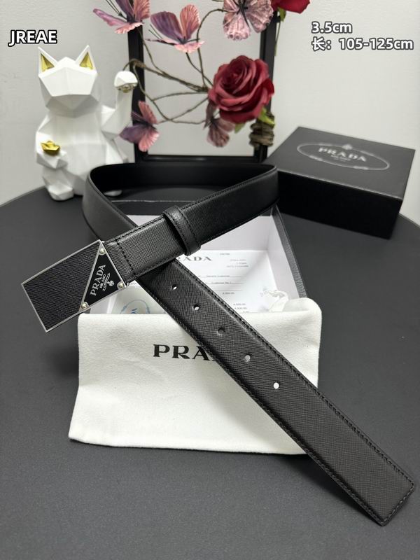 Prada belt 35mmX105-125cm 8L (23)