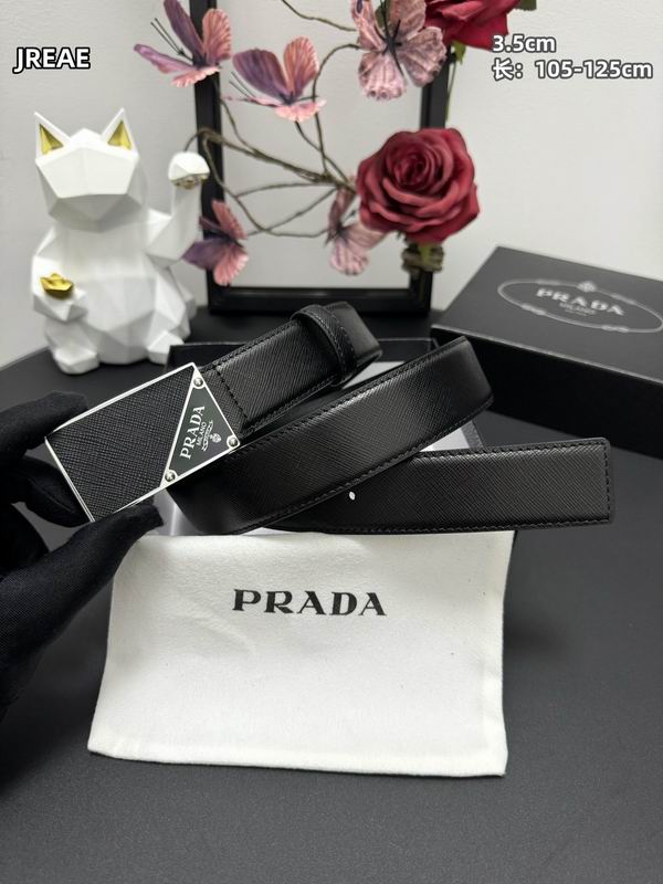 Prada belt 35mmX105-125cm 8L (24)