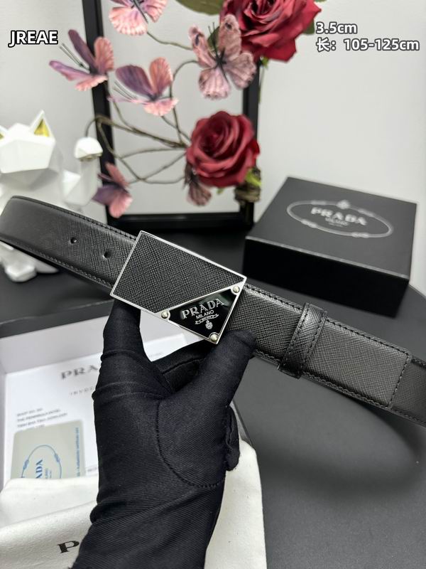 Prada belt 35mmX105-125cm 8L (26)