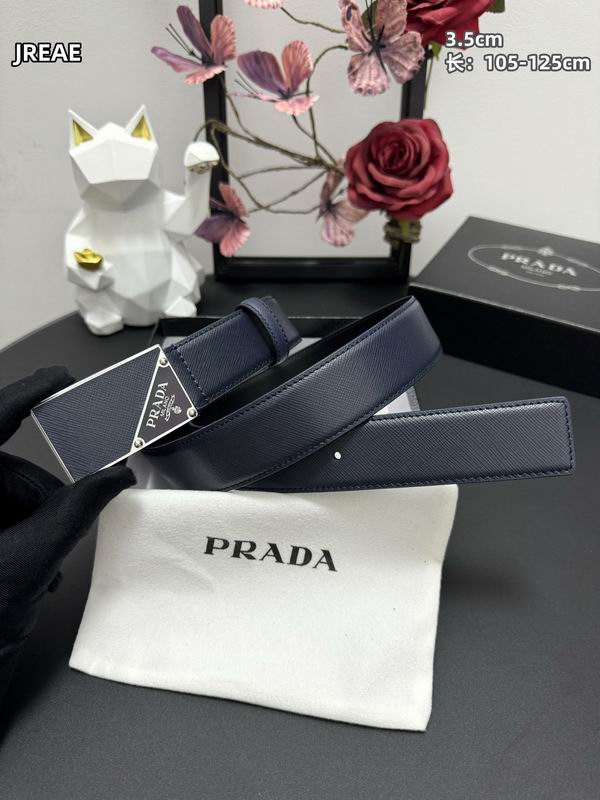 Prada belt 35mmX105-125cm 8L (28)